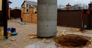 Бурение колодцев Дмитров цена от 1019 руб. м.п.