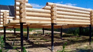 Купить свайный фундамент в Дмитрове | лучшая цена от 2547 руб с доставкой свай