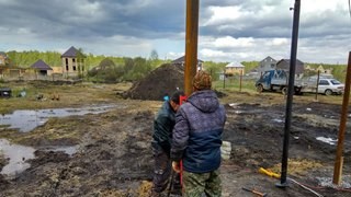 Заказать монтаж винтовых свай в Дмитров - цена под ключ с доставкой от 1834 шт
