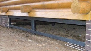Заказать цоколь на винтовых сваях в Дмитрове. Бетонные сваи - установка под ключ от 2293 руб