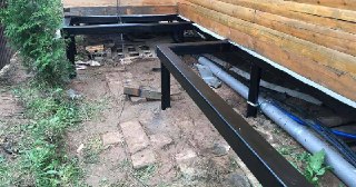 Заказать усиление фундамента винтовыми сваями в Дмитров под ключ от 12225 руб.