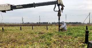 Установка винтовых свай Дмитров цена от 3057 руб.