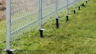 Винтовые сваи для забора купить в Дмитров по оптимальной цене от 2344 руб