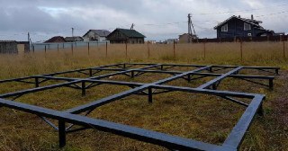 Купить металлические сваи для фундамента в Дмитров с установкой под ключ цена от 1834 руб