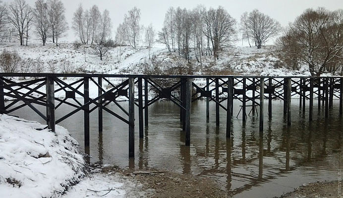 Свайные мосты: надежное решение для преодоления водных преград в Дмитрове от 56029 руб
