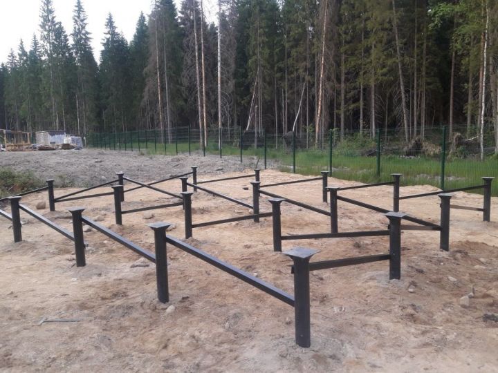 Купить услугу свайное поле в Дмитрове под ключ от 8659 рублей за м2