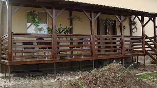 Терраса на винтовых сваях Дмитров цена от 12225 руб.