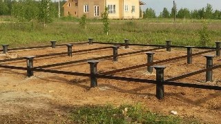 Установка и монтаж - винтовые сваи в Дмитрове для свайного фундамента дома. Цена от 2038 руб - видео закручивание